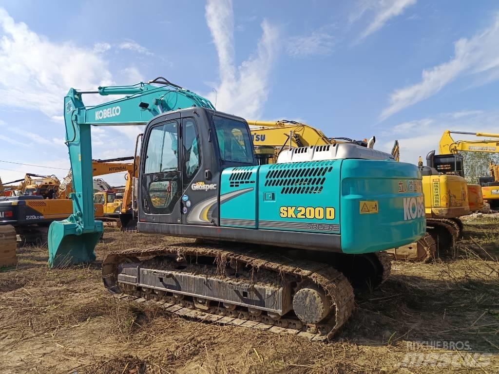 Kobelco SK200D Bandgrävare