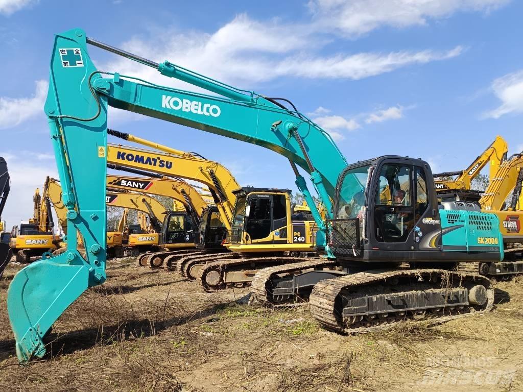 Kobelco SK200D Bandgrävare