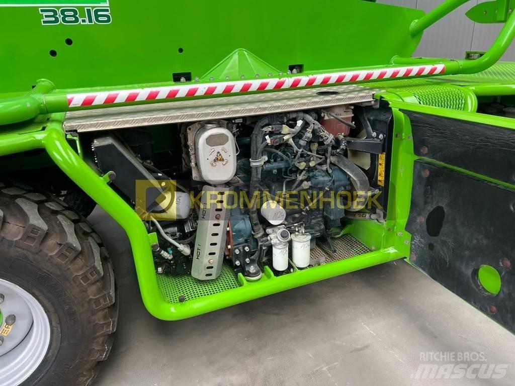 Merlo Roto 38.16 Teleskoplastare