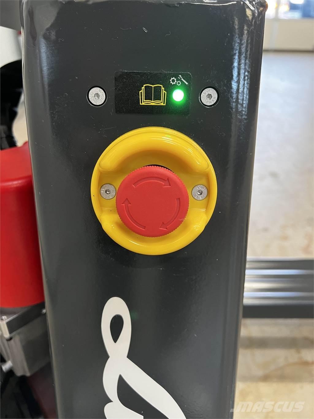 Linde MT15C Staplare-led