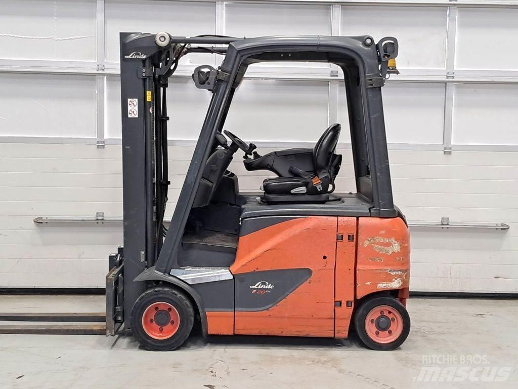 Linde E20PH-02 Elmotviktstruckar