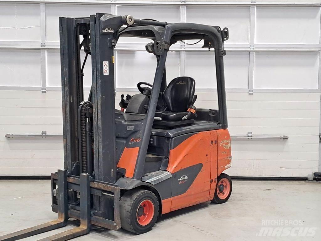 Linde E20PH-02 Elmotviktstruckar
