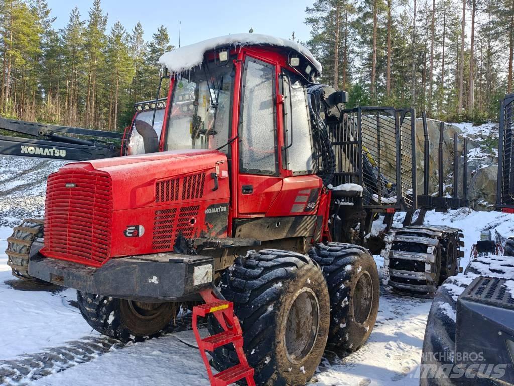 Komatsu 845 Skotare