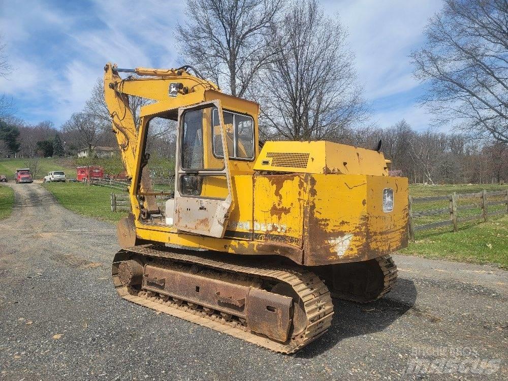 John Deere 490 Bandgrävare