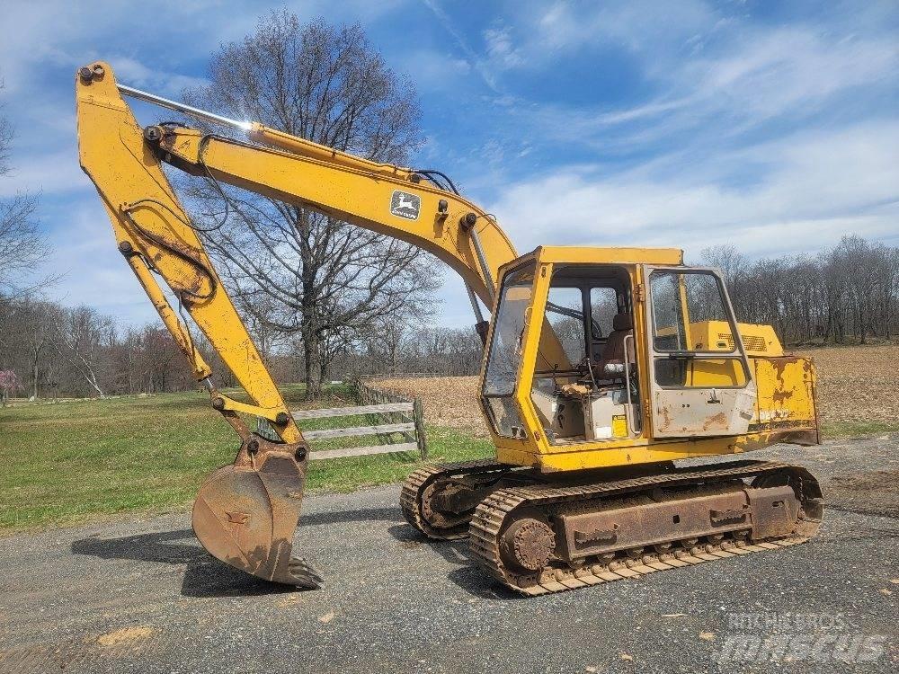 John Deere 490 Bandgrävare