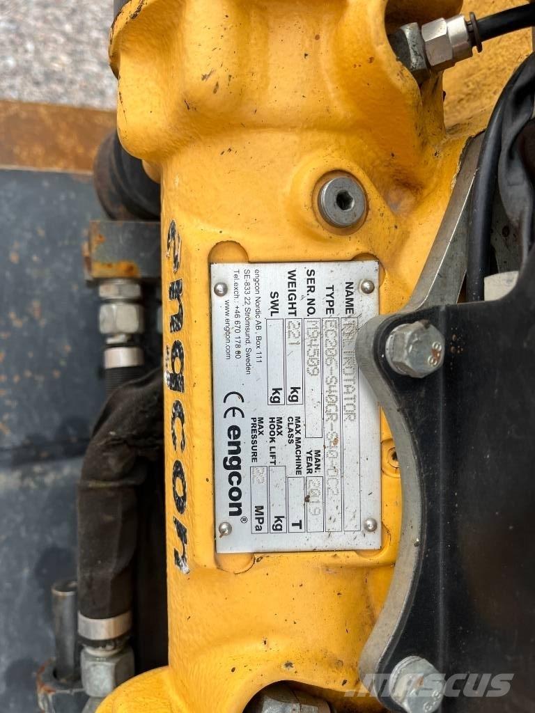 JCB 55 Z-1 Minigrävare < 7t