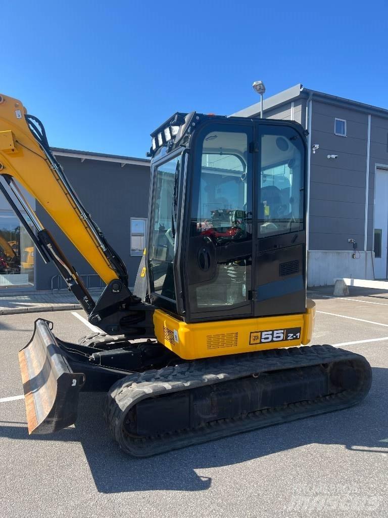 JCB 55 Z-1 Minigrävare < 7t