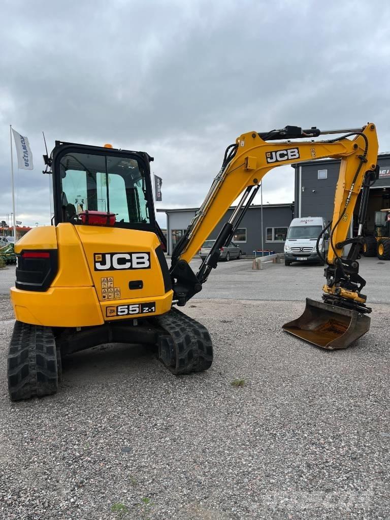JCB 55 Z-1 Minigrävare < 7t