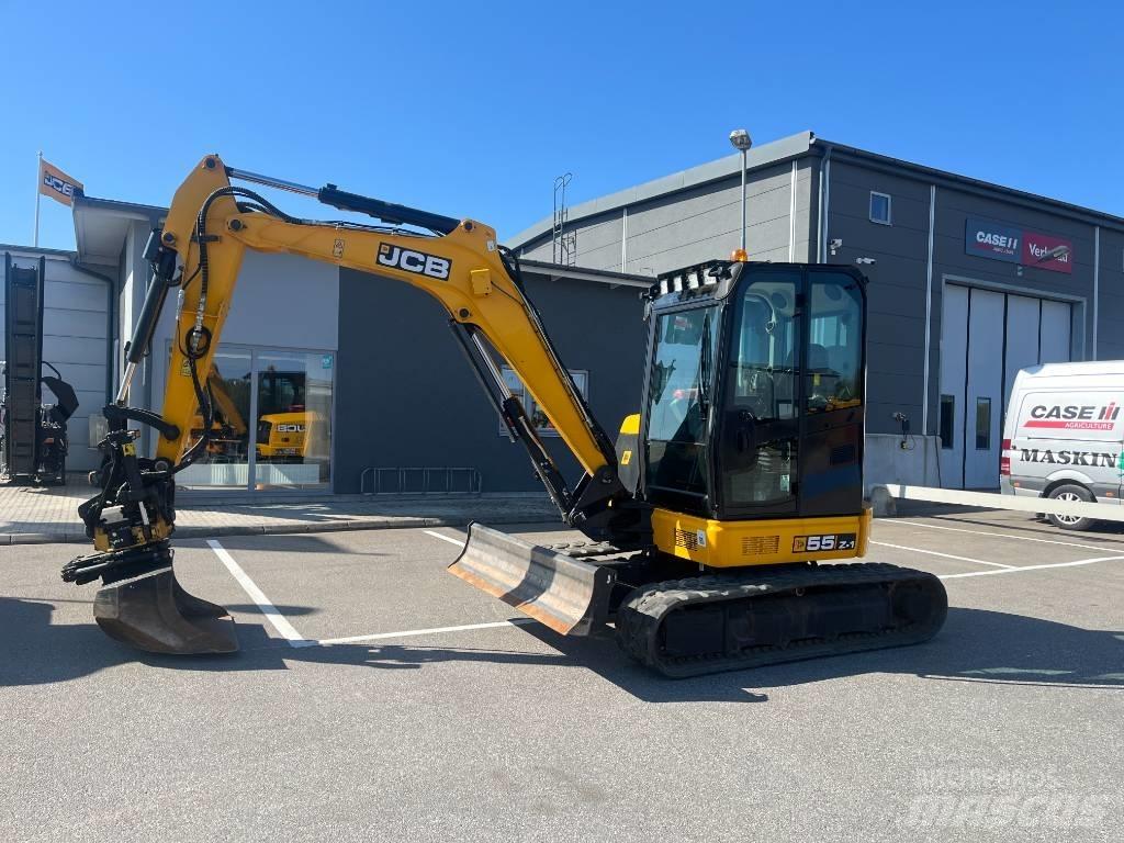 JCB 55 Z-1 Minigrävare < 7t
