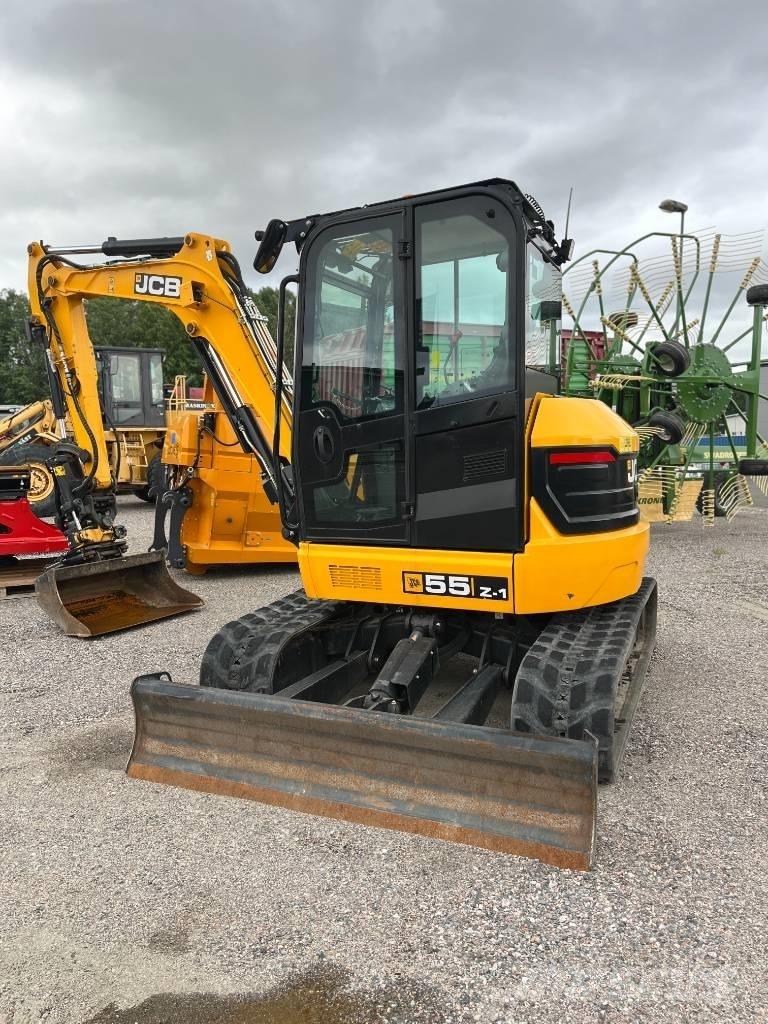 JCB 55 Z-1 Minigrävare < 7t