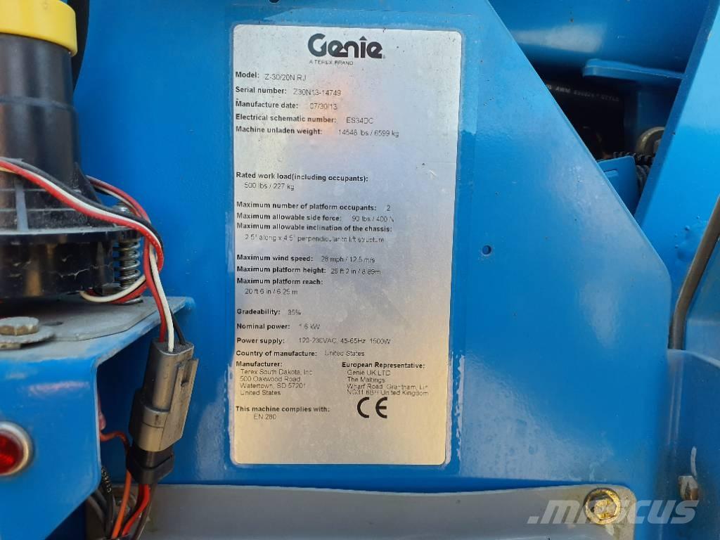 Genie Z30/20N Bomliftar