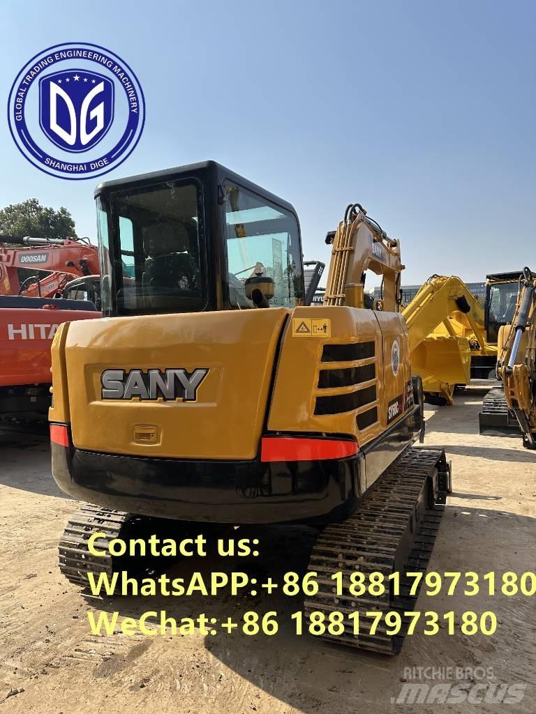 Sany SY 60 C Pro Minigrävare < 7t
