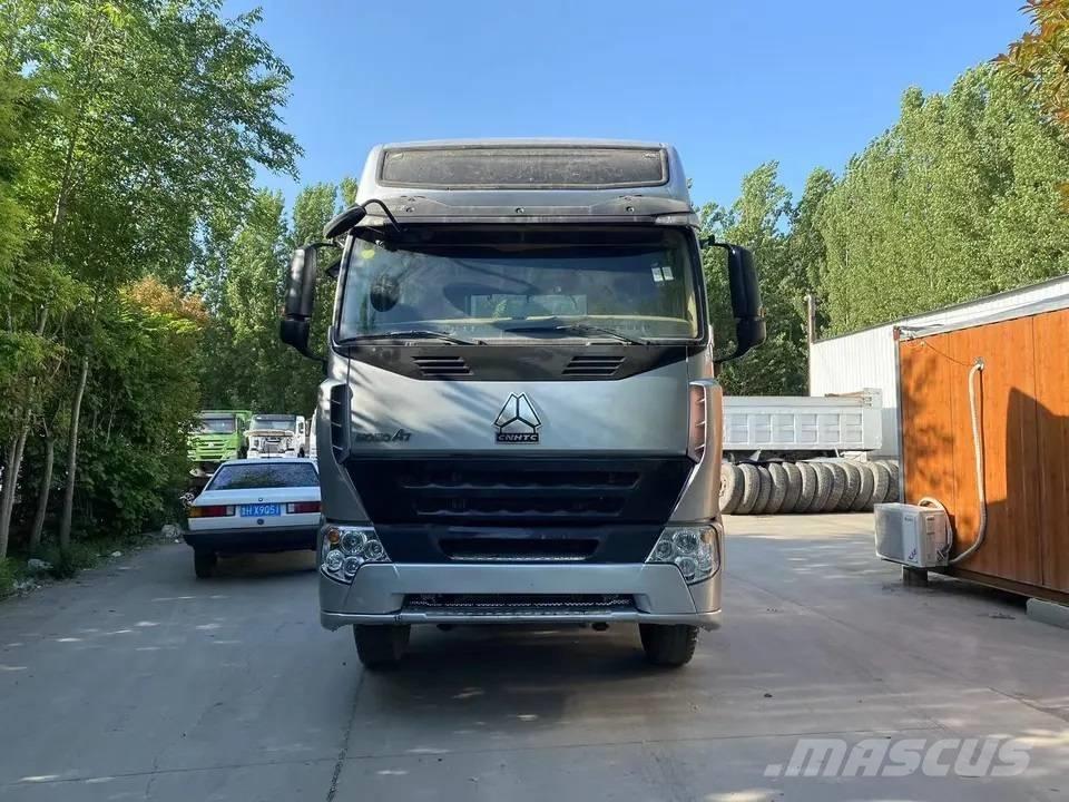 Howo A7 6x4 Dragbilar