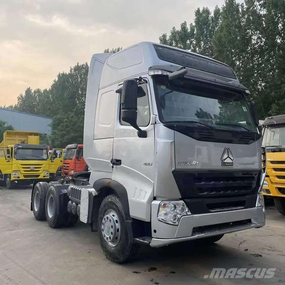 Howo A7 6x4 Dragbilar