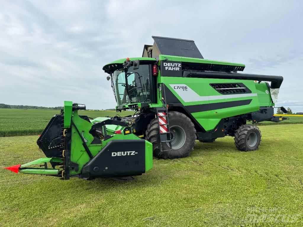Deutz-Fahr C 7206 TS Skördetröskor