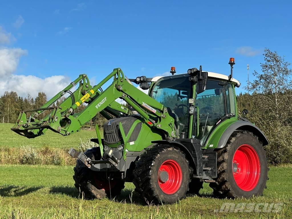 Fendt 314 Profi Traktorer