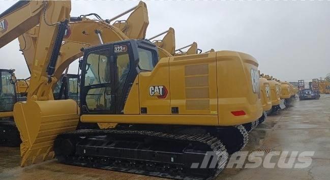 CAT 2022 CAT 323GC Hjulgrävare