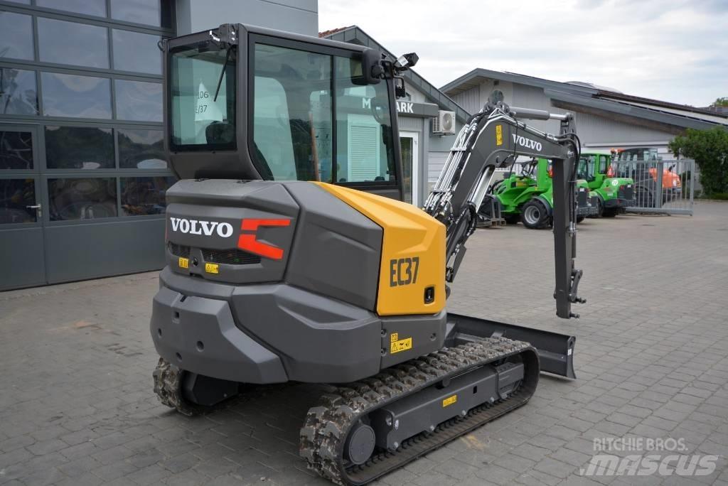 Volvo EC 37 F Aircon Minigrävare < 7t
