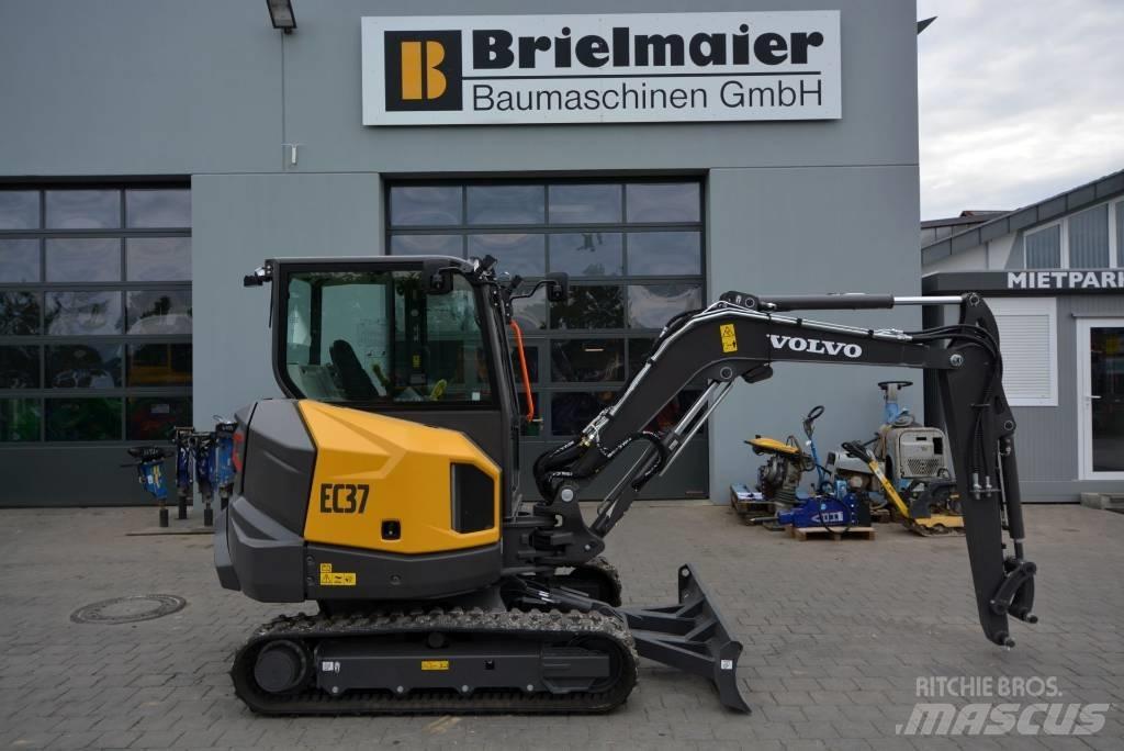 Volvo EC 37 F Aircon Minigrävare < 7t