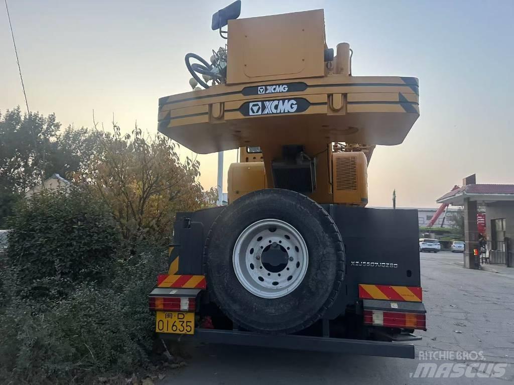 XCMG XCT 80L5 Allterrängkranar