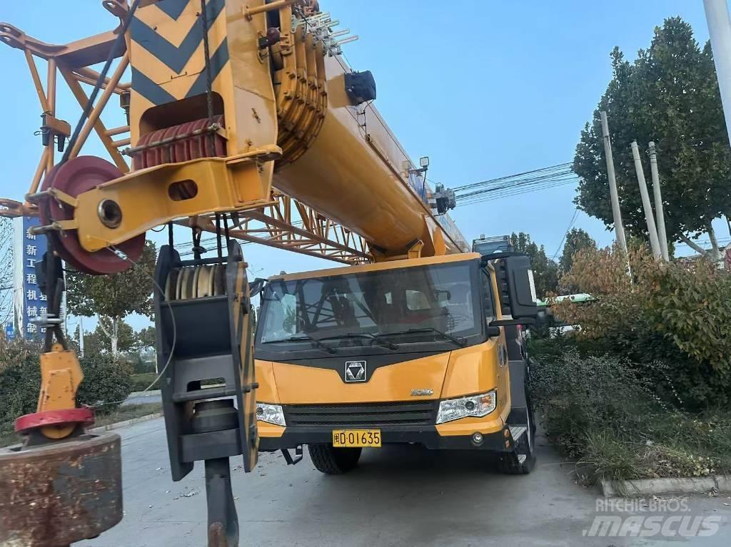 XCMG XCT 80L5 Allterrängkranar