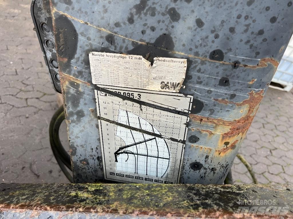 Hiab 095-3 Styckegodskranar