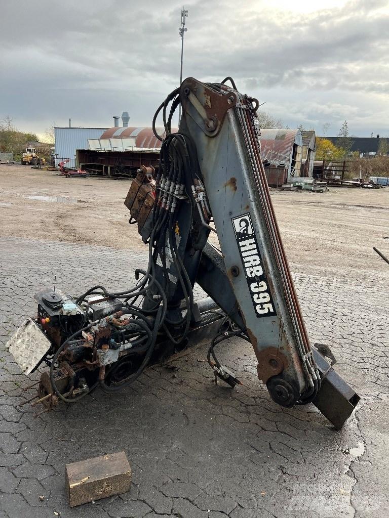 Hiab 095-3 Styckegodskranar
