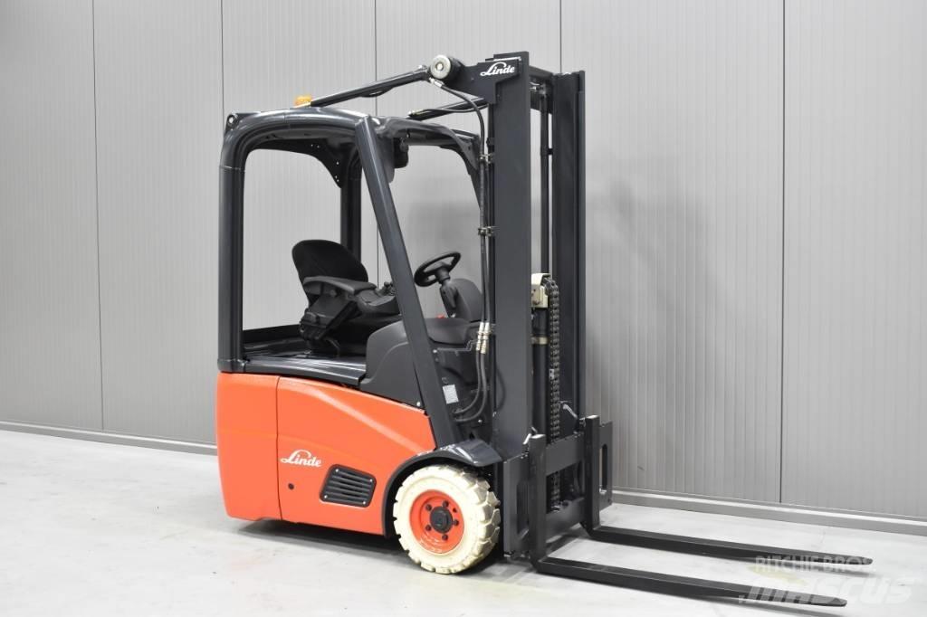 Linde E 12 - 01 Elmotviktstruckar