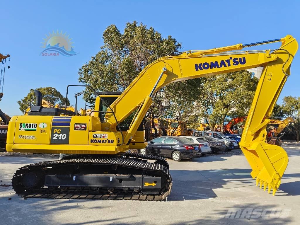 Komatsu PC 210-8 Bandgrävare