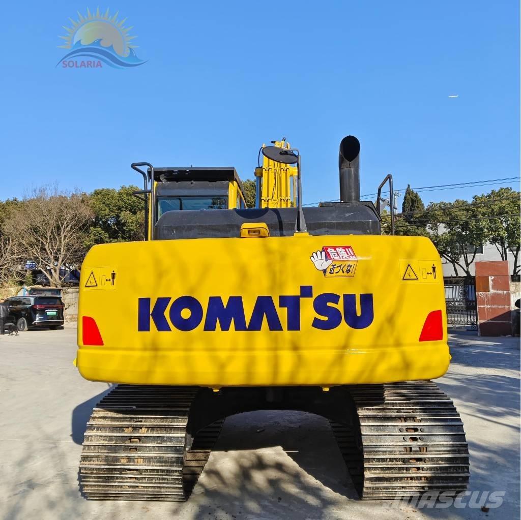 Komatsu PC 210-8 Bandgrävare