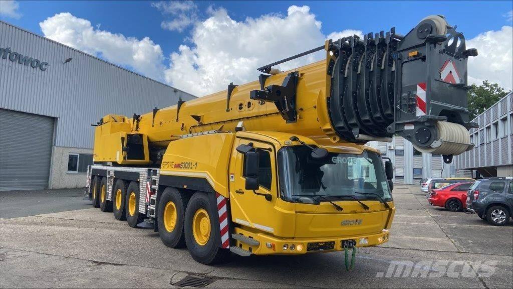 Grove GMK 6300 L-1 Allterrängkranar