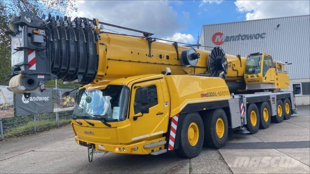 Grove GMK 6300 L-1 Allterrängkranar