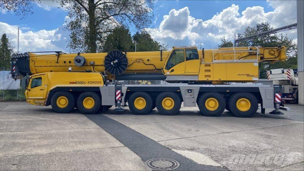Grove GMK 6300 L-1 Allterrängkranar