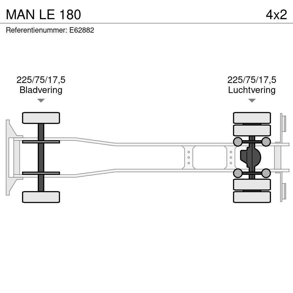 MAN LE 180 Kapellbil