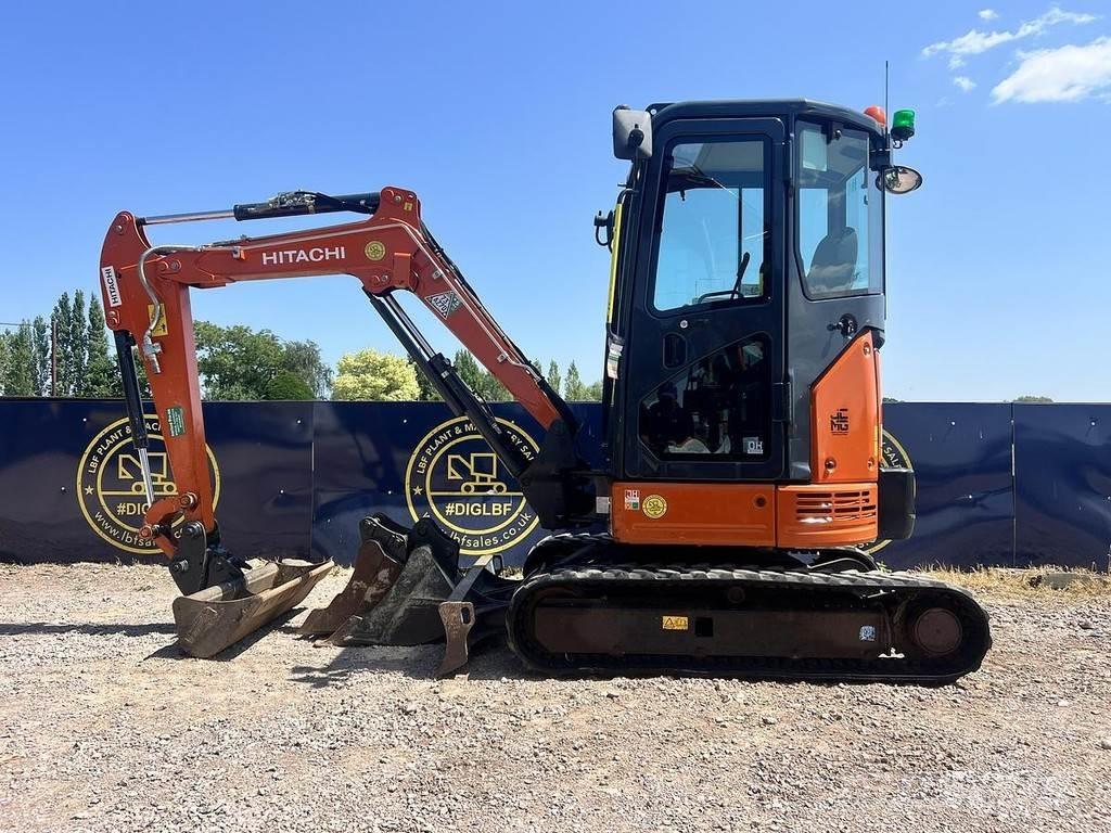 Hitachi ZX26U Specialgrävmaskiner