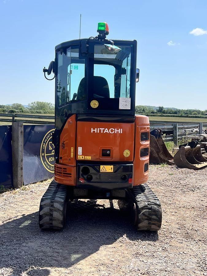 Hitachi ZX26U Specialgrävmaskiner