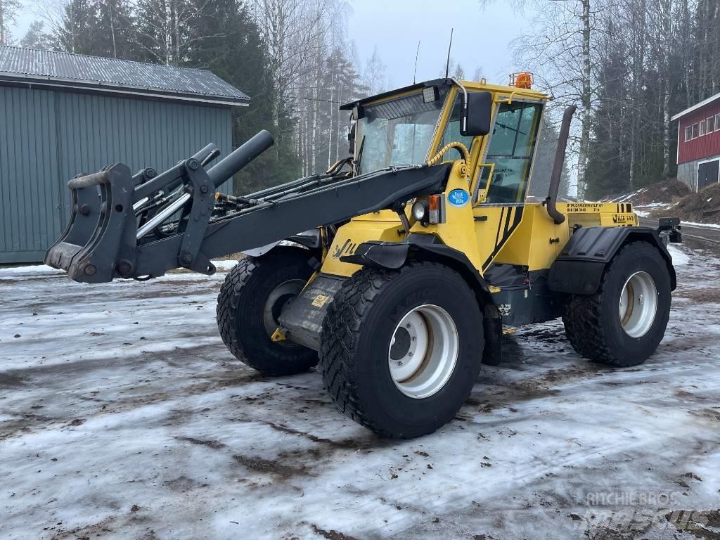 Wille 845 Kompakttraktorer