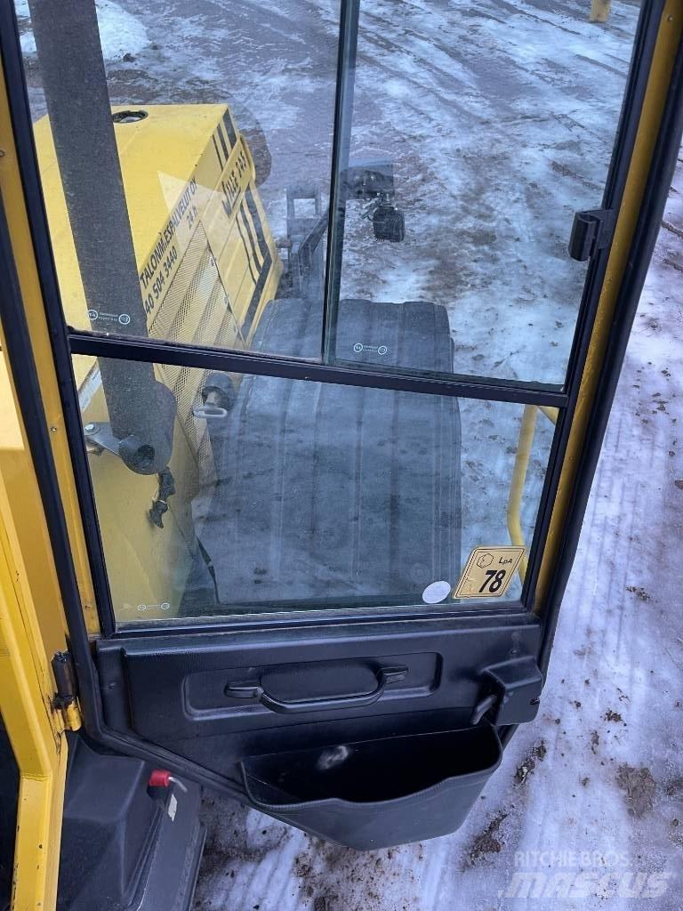 Wille 845 Kompakttraktorer