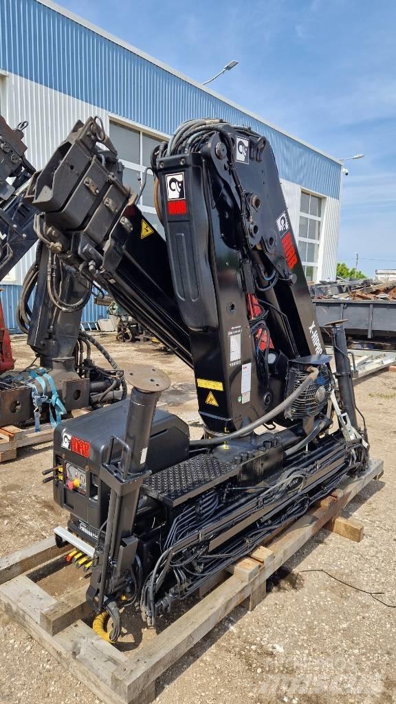 Hiab X-Hipro 142 E-3 Styckegodskranar