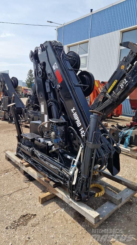 Hiab X-Hipro 142 E-3 Styckegodskranar