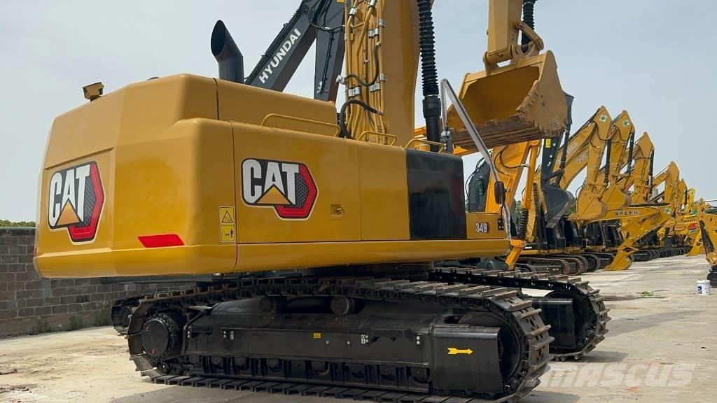 CAT 349 D L Bandgrävare