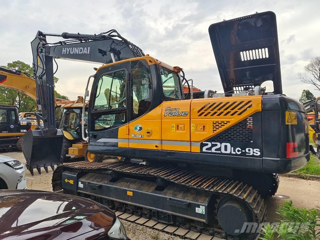 Hyundai R220LC-9S Bandgrävare