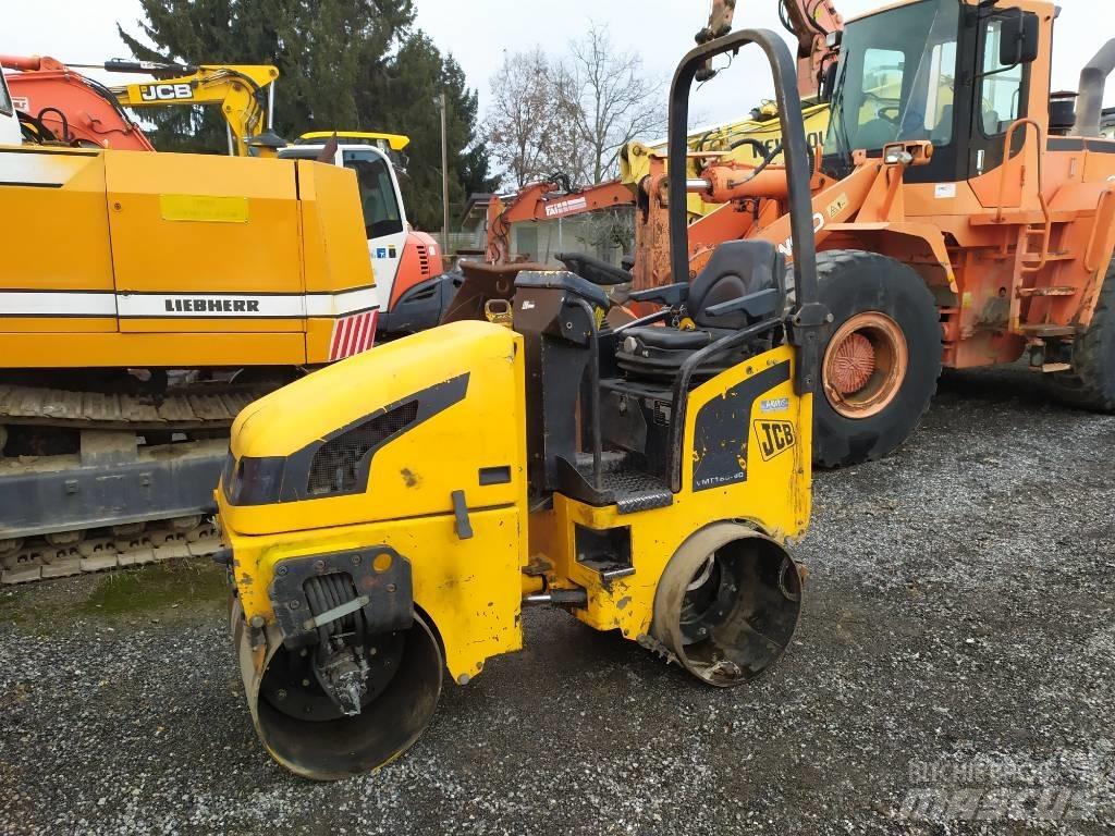 JCB Vibromax VMT 160 Tvåvalsvältar