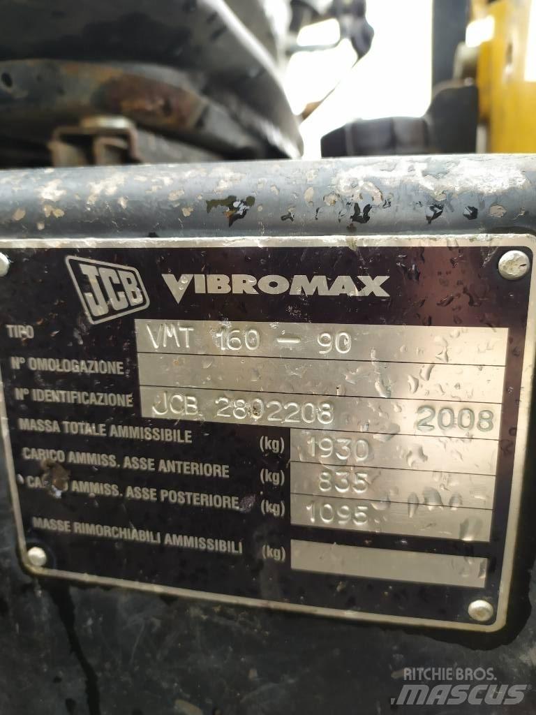 JCB Vibromax VMT 160 Tvåvalsvältar