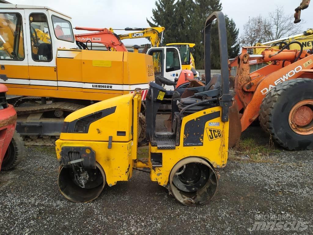 JCB Vibromax VMT 160 Tvåvalsvältar