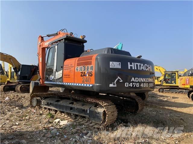 Hitachi ZX240 Bandgrävare