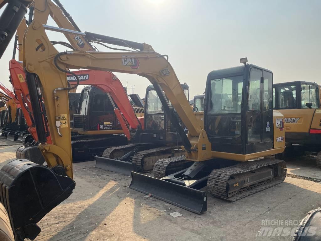 CAT 306E2 Minigrävare < 7t