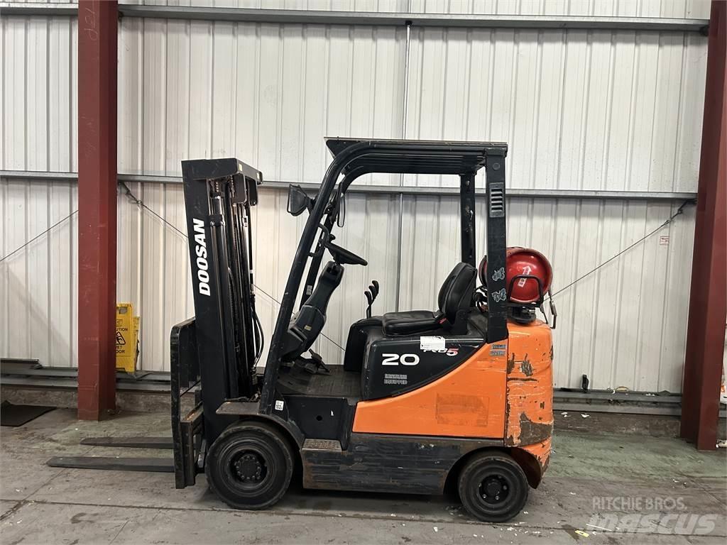 Doosan G20SC-5 Gasolmotviktstruckar