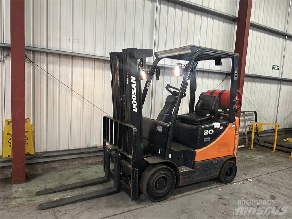 Doosan G20SC-5 Gasolmotviktstruckar