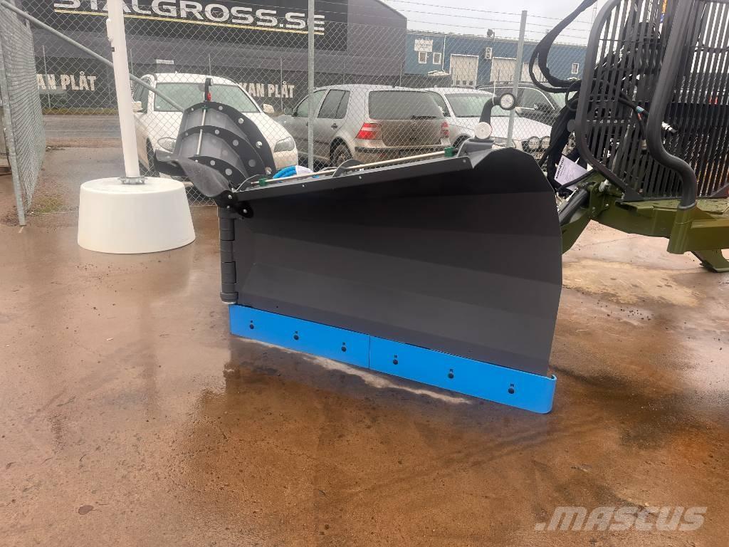 SE Equipment  Vikplog Snöblad och plogar